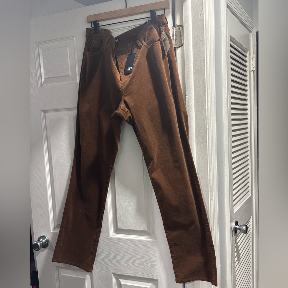 Kit From The Kloth Corduroy Boyfriend Pants